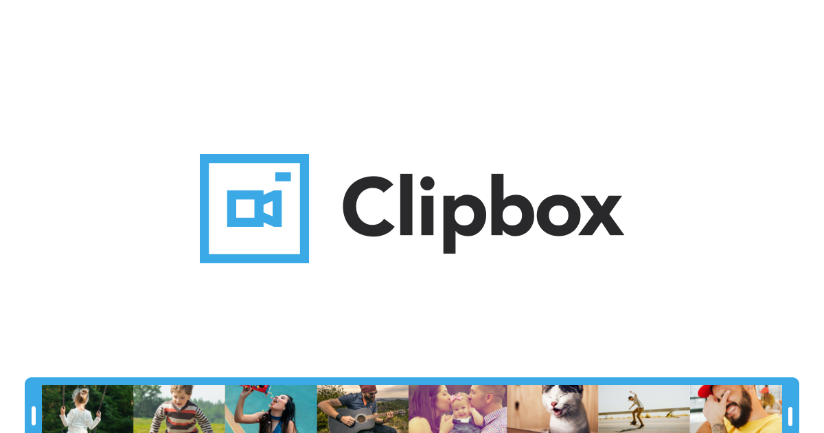 Clipbox Free Video Clipping Storage Software